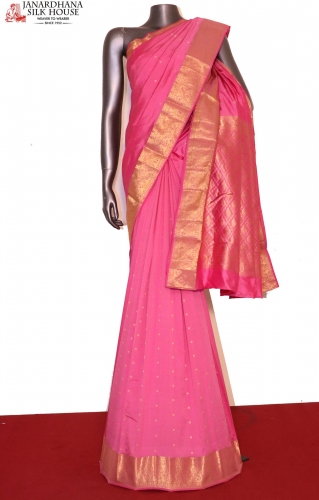 Grand Wedding Pure South Silk Saree